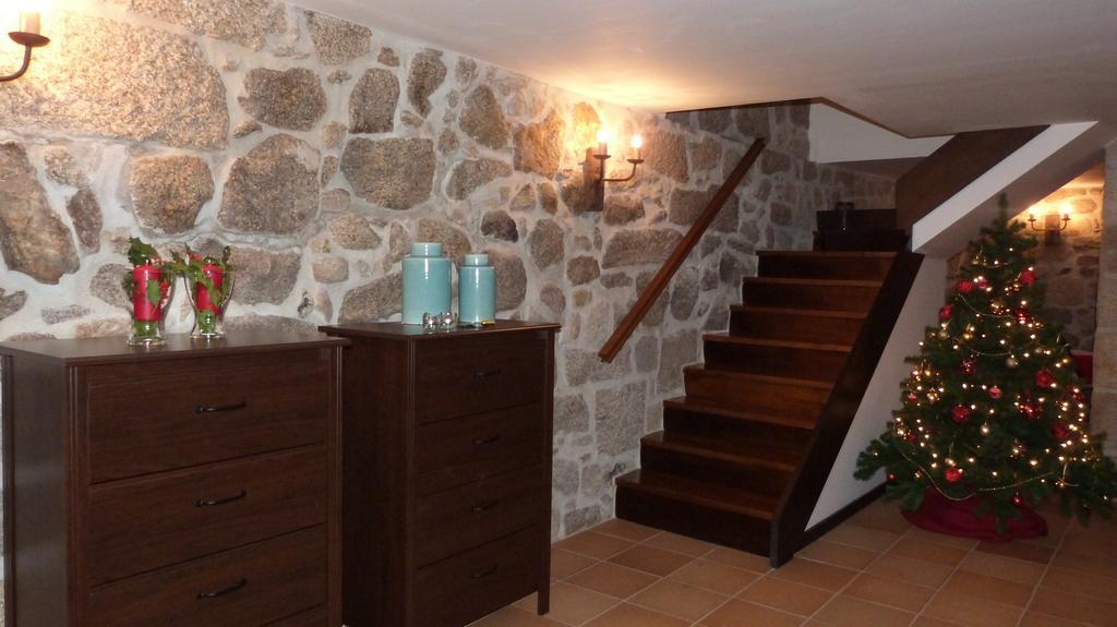 カベセイラス・デ・バスト Quinta Do Correiaヴィラ エクステリア 写真